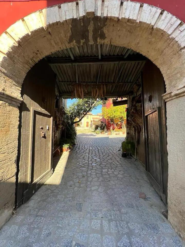 La Corte Degli Aranci Senorbi Extérieur photo